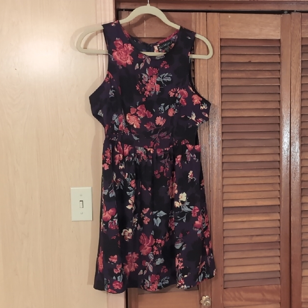Floral Sleeveless Dress